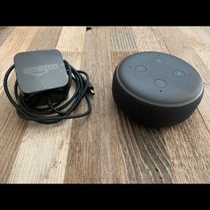 *SOLD* Amazon Echo Dot 3rd Generation
